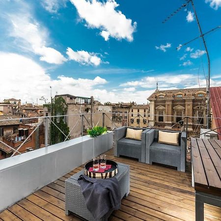 Two Bedrooms Apartment With Solarium With View On San Peter Church And Sant'Angelo Castle Рим Екстериор снимка